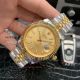 Copy Rolex Datejust Two Tone Gold Dial With Rolex Jubilee Bracelet Diamonds Watches (2)_th.jpg